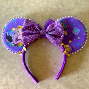 Rapunzel Minnie Ears-Disney
